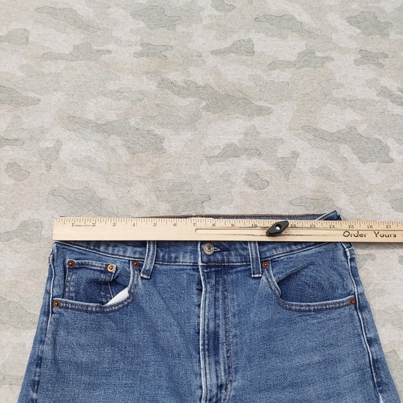 Abercrombie and Fitch Jeans Womens 30 Blue The Ankle Straight Denim Medium Wash - Picture 5 of 9